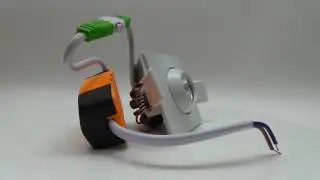 mini faretto quadrato 3w