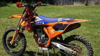 2016 KTM 250sx-f Factory Edition | First Ride