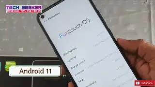 Vivo Z1 Pro Android 11 FRP Bypass without PC | 100% Working Method 