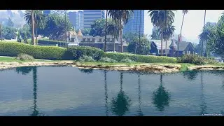 (8K Water Texture.)Туториал как скачать  мод
