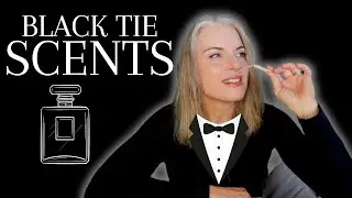 BLACK TIE SCENTS | TheTopNote #perfumecollection #perfumereviews