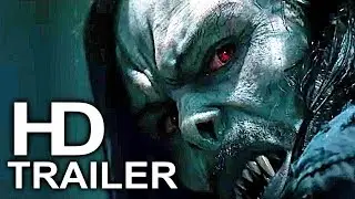 MORBIUS IN THE MCU - Morbius Official Trailer Ending Explained and MCU Connectins