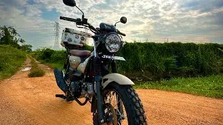 Yamaha PG-1 Malaysia |Cubcross| Aku keluar motor baru