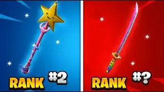 10 Most TRYHARD PICKAXES In Fortnite