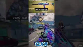 Best QXR Attachments/Gunsmith in CODM #youtubeshorts #ytshorts #fyp #foryou #callofduty #gaming #cod
