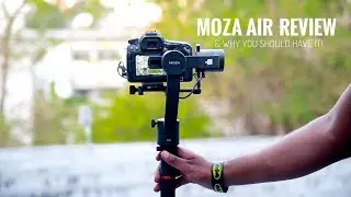 MY FAVORITE GIMBAL - MOZA AIR Review