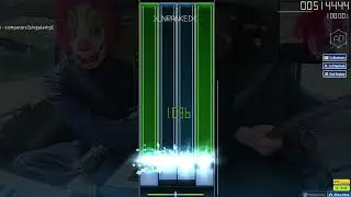 clown core - computers but it's an osu!mania beatmap