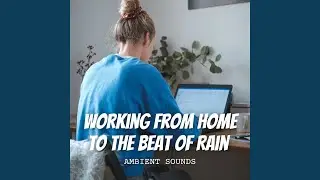Rainy Work Environment for Creativity