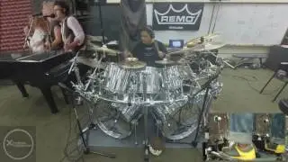 DRUMS ONLY Paradise City by Guns N' Roses Drum Cover by Myron Carlos
