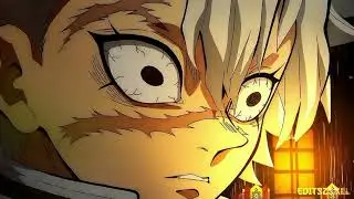 Sanemi VS Kokushibo Fanmade | Anime Kimetsu no Yaiba