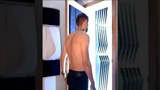 Мармок открыл дверь а там...