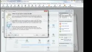 QuickBooks: How To Restore a Backup Copy
