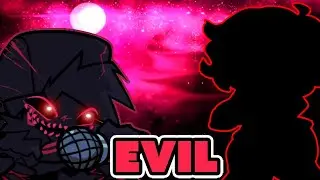 Friday night funkin' Chaos Calamity Evil BF VS ??? DAY 1!