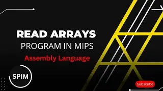 Store data in Array | Array in MIPS