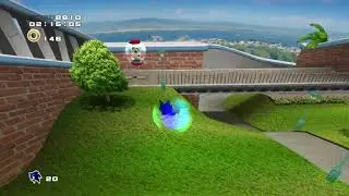 SA2B City Escape Mission 5 - Clear Hard Mode - No Upgrades (A-Rank)