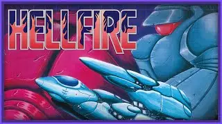 Hellfire - Gameplay Trailer - Toaplan Arcade Shoot 'Em Up Collection Vol. 2