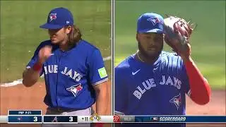 Blue Jays Vs Braves Final 3 minutes | Sean Murphy Walkoff