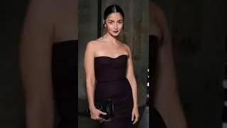 #aliabhatt at @gucci Cruise show 2025 in #london