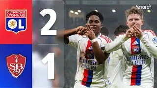 Lyon - Brest : In Endrick’s first home match, OL secures a win and moves up to 4th place in Ligue 1