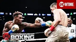 Jermall Charlo KOs Hugo Centeno Jr. | SHOWTIME CHAMPIONSHIP BOXING