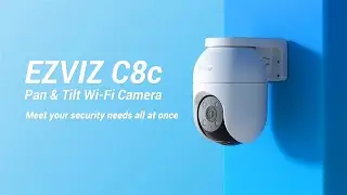 EZVIZ C8c - Outdoor protection made simpler and smarter