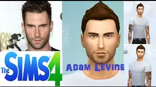 The Sims 4: CAS Demo - Adam Levine