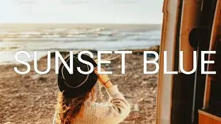 Sunset Blue (Lyrics) - KENDRO & (ft. Wolfpup)