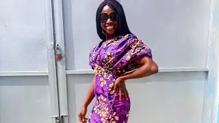 Pattern drafting and Stitching of a trendy ruched kimono dress