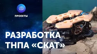 Разработка океанавтов – ТНПА 