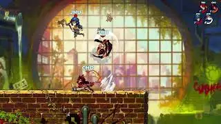 (Full Video) The Most IMPOSSIBLE 1v2 Clutch in Brawlhalla 😱