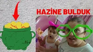 HAZİNE AVI - EVİN İÇİNDE HAZİNE BULDUK - EĞLENCELİ ÇOCUK VİDEOSU