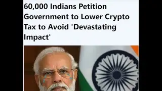 30% TAX ON ALL CRYPTO IN INDIA???? BRUTAL ..HOW CAN YOU HELP ?