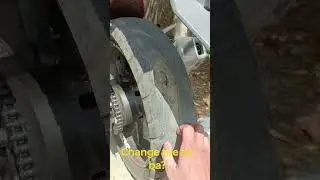 saklap . ung aalis ka na, saka pa bumigay ung gulong mo