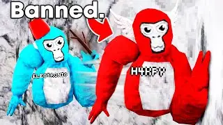 Destroying Gorilla Tag Lobbies Until I Get Banned... (TOO FAST)