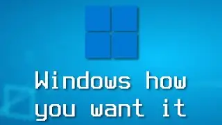How to build your own Windows with NTLite