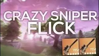 Fortnite insane flickshot! World record