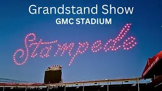 A Spectacular Evening Show at Calgary Stampede 2024
