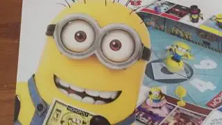 Monopoly: Despicable Me - Minion Made Unboxing