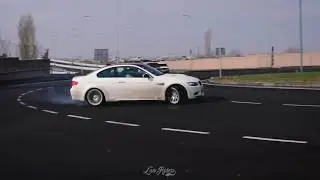 Arjevanidze Street Drift Armenia,Yerevan (M3) (C63 amg) (E39 540) bmw