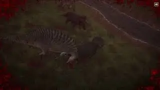 The Isle:Trikes Stomp Spinos