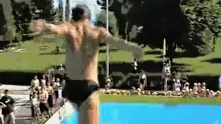 Le Plongeon renversé - Fail