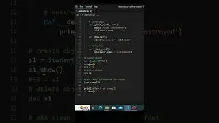 Deallocate Memory of an Object with Python Destructor | 