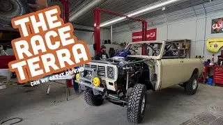 RACE TERRA PROJECT: Can we get it driving? | Norra 1000 Race Build