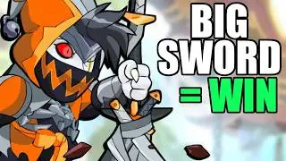 BEST GREATSWORD LEGEND | ARCADIA FREE-FOR-ALL GAMEPLAY | BRAWLHALLA