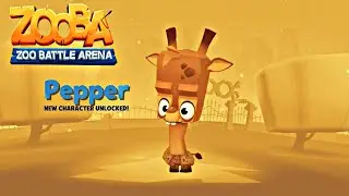 Zooba: Zoo Battle Arena | New Character: Pepper | Gameplay