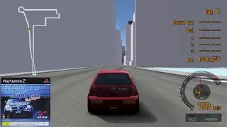 Hidden/Beta Tracks | Gran Turismo: LUPO CUP Training Version 1 | PAPX-90508