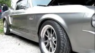 Mustang GT 500 - Eleanor Exhaust
