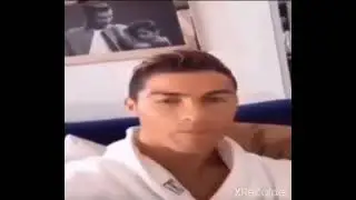 Cristiano Ronaldo sonriendo XD