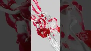 Fluid Simulation 2 - Cinema4D