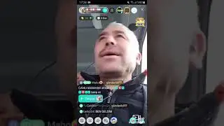 Apo reis otobüste çildirmamak için zor tutuyor kendini 😄 bigo live
